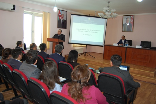 Qobustanda konfrans və seminar keçirilib